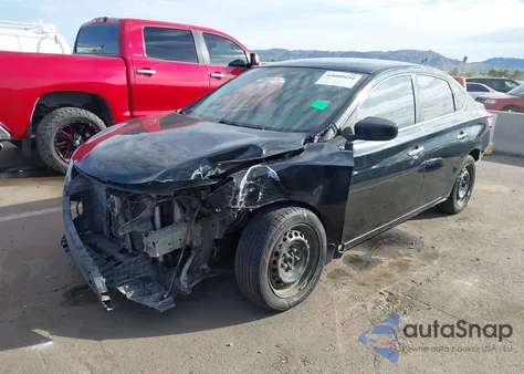 2015 Nissan Sentra Sv from USA, damaged, VIN 3N1AB7AP3FL671017